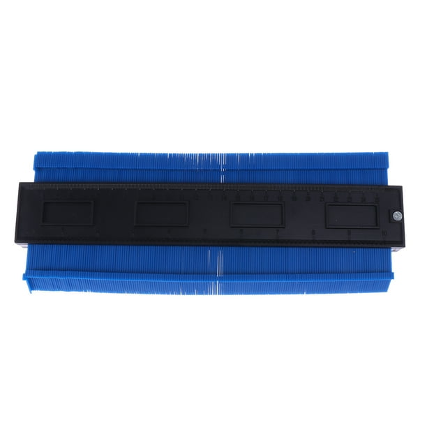 Contour Gauge-10 Inch Profile Gauge Shape Duplicator Contour Duplicator Super Smart Tools Blue) Contour Gauge-10 Inch Profile Gauge Shape Duplicator Contour Duplicator Super Smart Tools Blue)